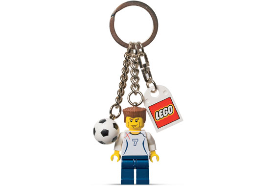 4493753-1 England Football Key Chain