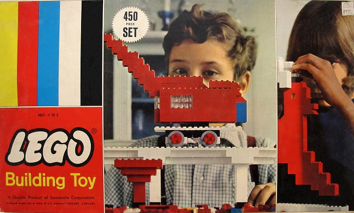 450-2 Deluxe Building Set