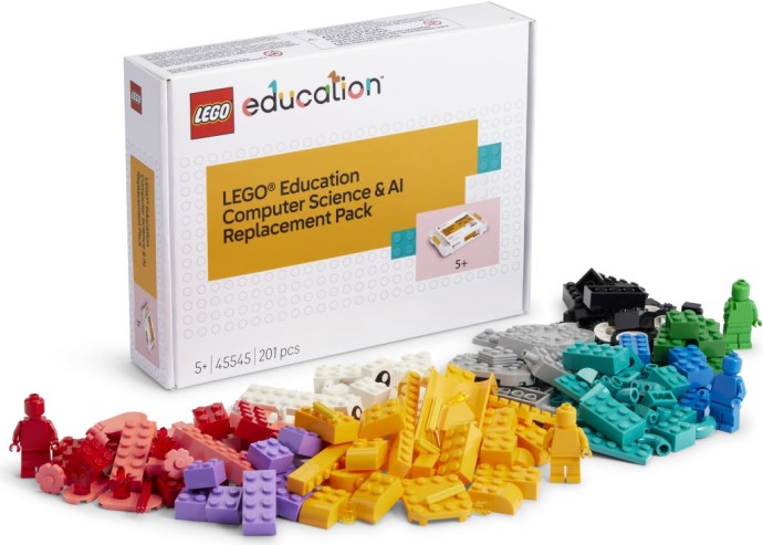 45545-1 Computer Science & AI Replacement Pack for Year 1-3