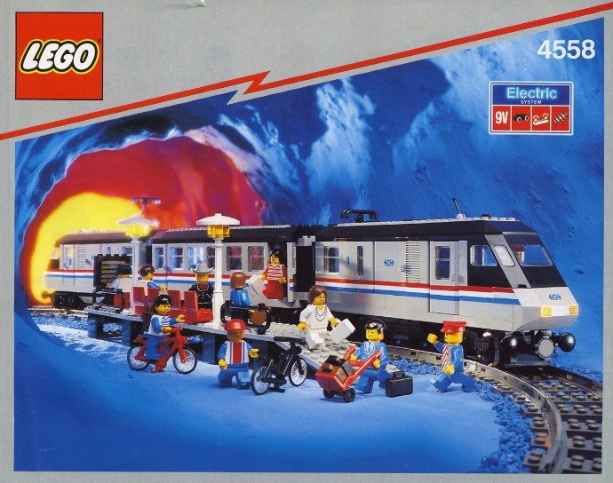 lego metroliner