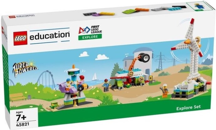 45821-1 SUPERPOWERED Explore Set