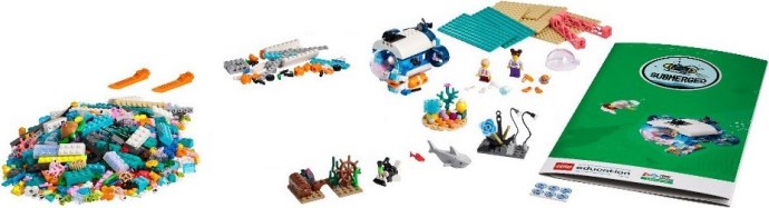 45827-1 FIRST LEGO League Explore: Submerged