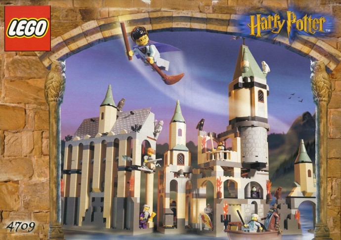 4709-1 Hogwarts Castle - Brick Insights