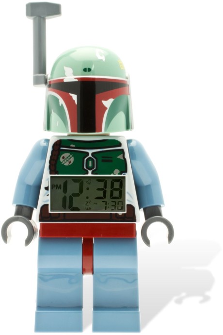 5000249-1 Boba Fett Minifigure Clock