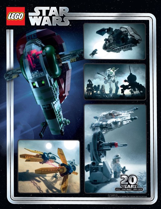 5005887-1 20th Anniversary Star Wars Poster