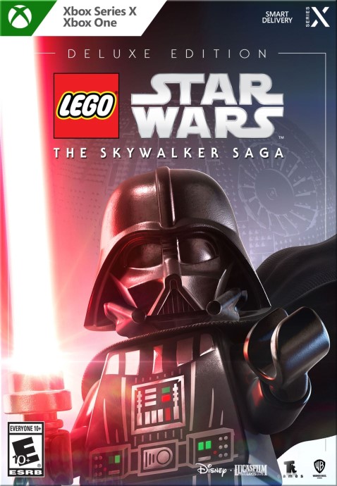 5007405-1 LEGO Star Wars: The Skywalker Saga Deluxe Edition - Xbox Series XS & Xbox One