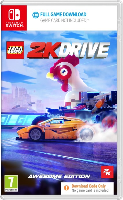 5007915-1 LEGO 2K Drive Awesome Edition - Nintendo Switch