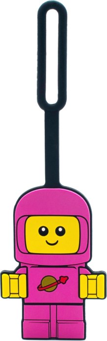 5009499-1 Space Baby Bag Tag – Pink