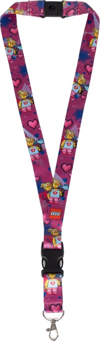 5009545-1 Butterfly Girl Lanyard
