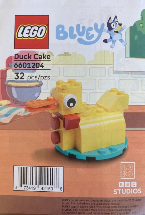 5009578-1 Duck Cake