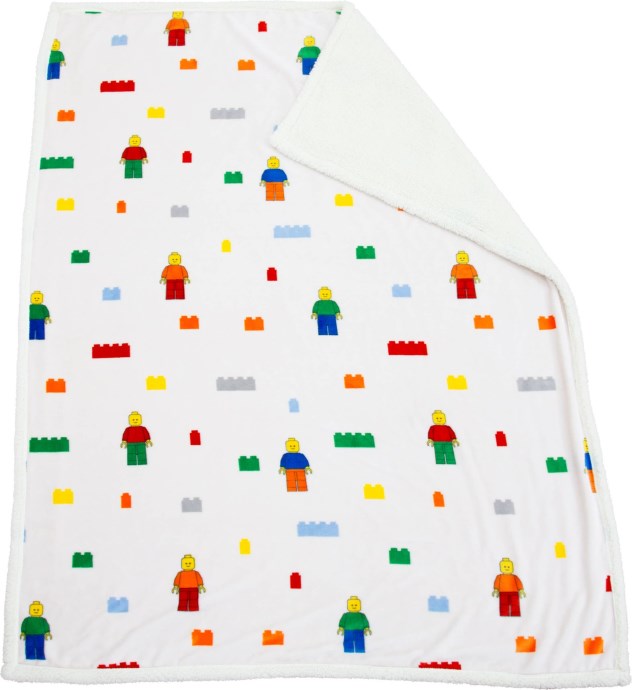 5009899-1 Masterbrand Sherpa Backed Throw