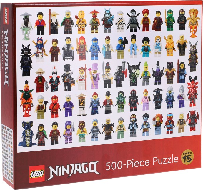 5010343-1 LEGO NINJAGO 500 Piece Puzzle