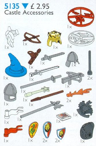 5135-1 Castle Accessories