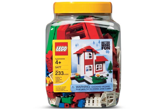 5477-1 LEGO Classic House Building