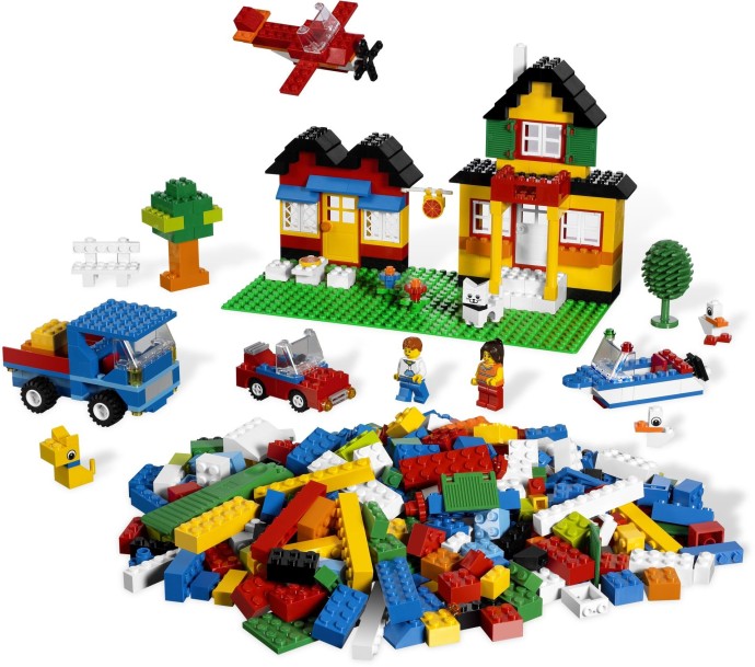 5508-1 LEGO Deluxe Brick Box Reviews - Brick