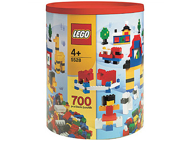 5528-1 LEGO Canister Red