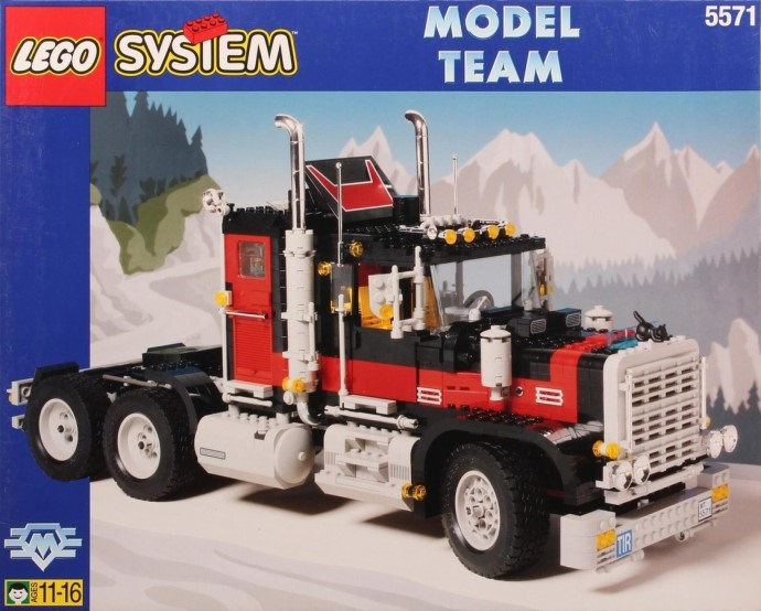 lego system truck