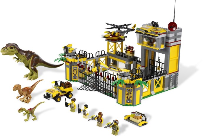 lego dino defense