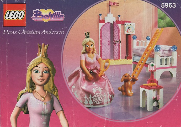 barbie princess and the pea