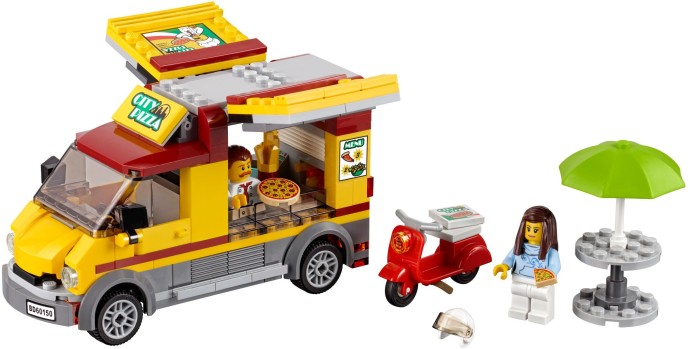 60150-1 Pizza Van