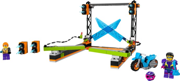 60340-1 The Blade Stunt Challenge