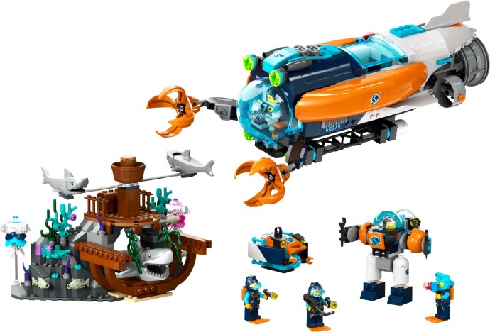 60379-1 Deep-Sea Explorer Submarine
