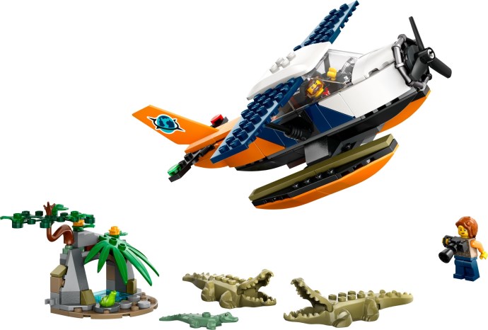 60425-1 Jungle Explorer Water Plane