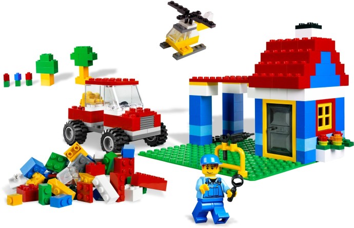 6166-1 LEGO Large Brick Box