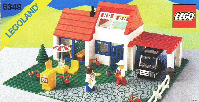 Lego cheap city 1980