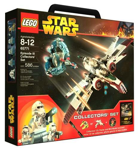 LEGO Star Wars 7283 Ultimate Space Battle 2005 Set Review! 