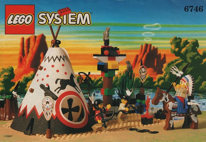 6746-1 Chief's Tepee