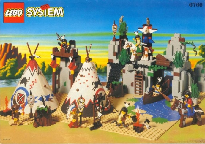 lego cowboy sets