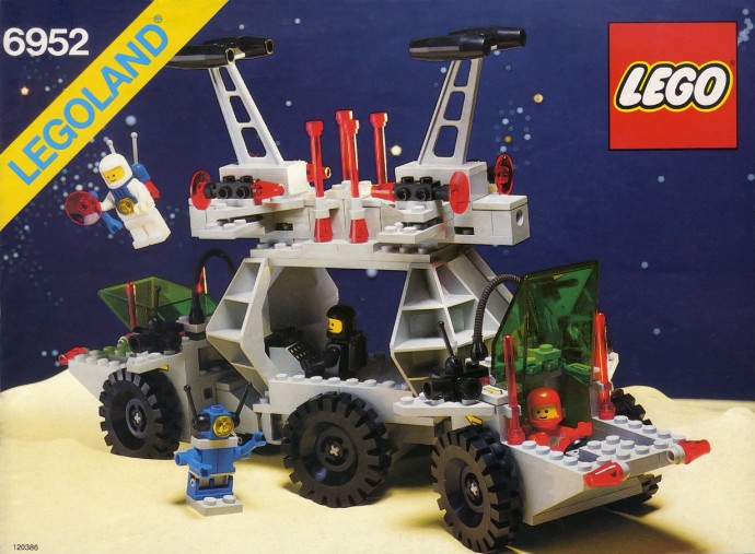 lego space 1986