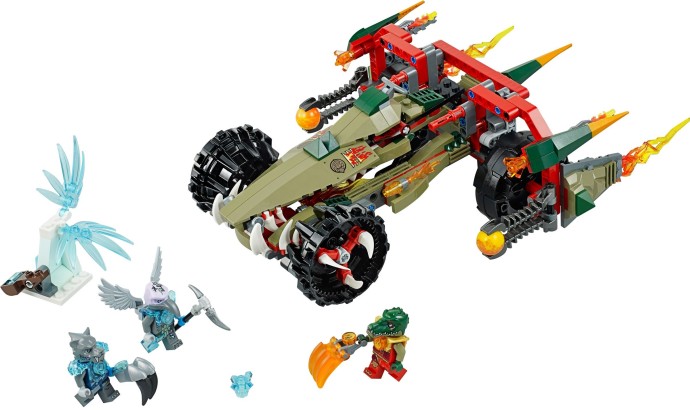 70135-1 Cragger's Fire Striker Reviews - Brick Insights