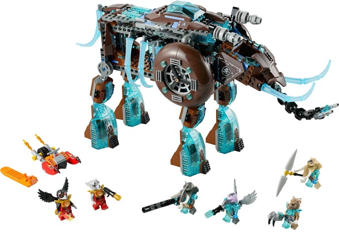 70145-1 Maula's Ice Mammoth Stomper