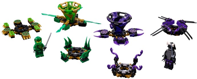 Lego ninjago 2024 2019 spinjitzu