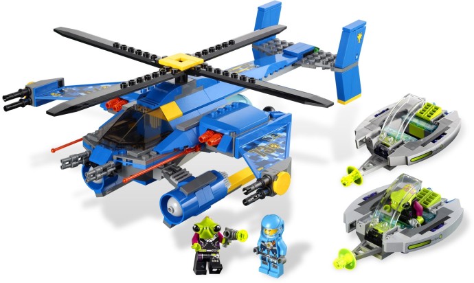 7067-1 Jet-Copter Encounter