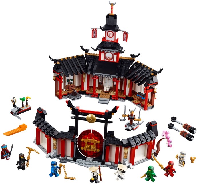 lego ninjago monastery of spinjitzu set