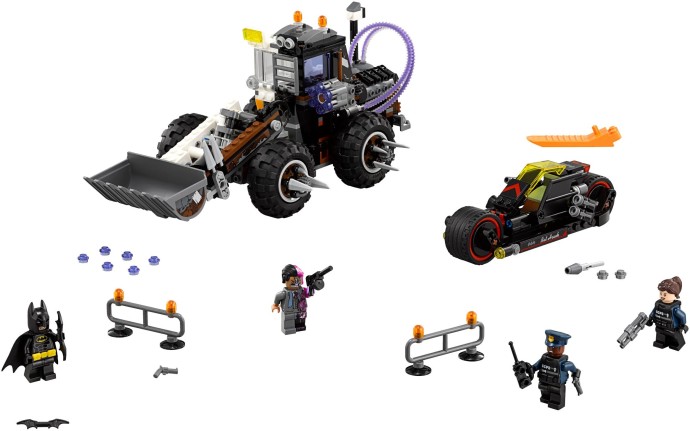 lego two face car