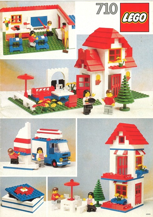 710-3 Basic Building Set, 7+