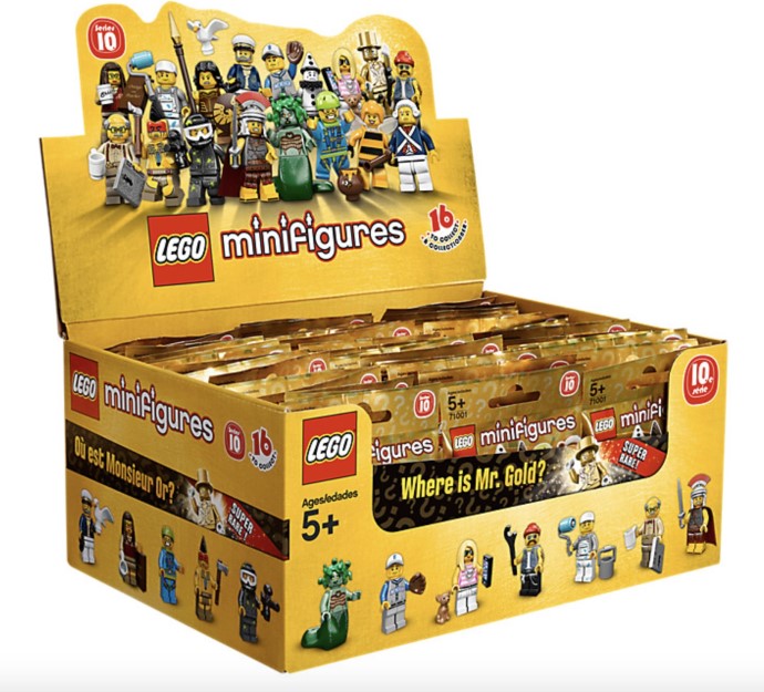 LEGO Minifigures Series 10 - Sealed Box Reviews - Brick Insights
