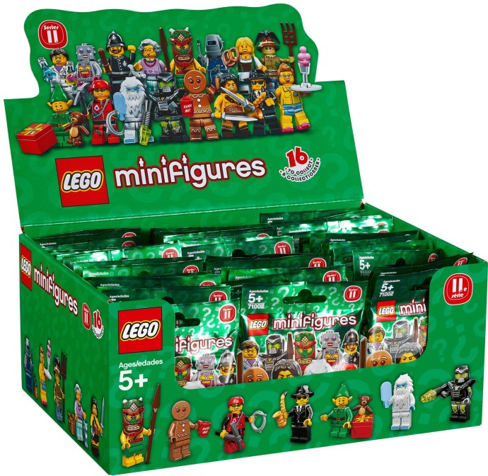 barrikade Viva Slumber 71002-18 LEGO Minifigures - Series 11 - Sealed Box Reviews - Brick Insights