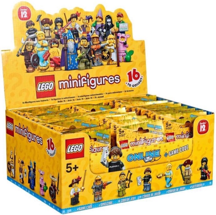 71007-18 LEGO Minifigures - - Sealed Box - Brick Insights