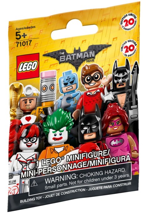 71017-0 LEGO Minifigures - The LEGO Batman Movie Series Random bag Reviews  - Brick Insights
