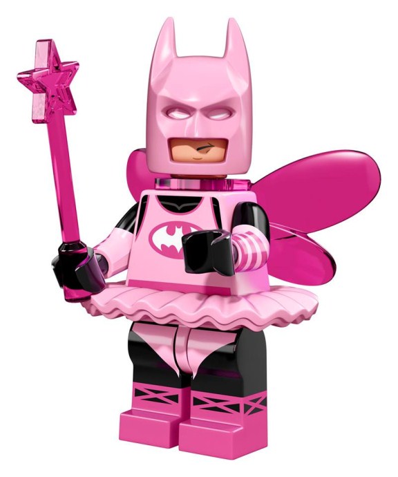 Minifigure, The LEGO Batman Movie, Series 1 (Complete Random Set of 1  Minifigure) : Instruction 71017-1