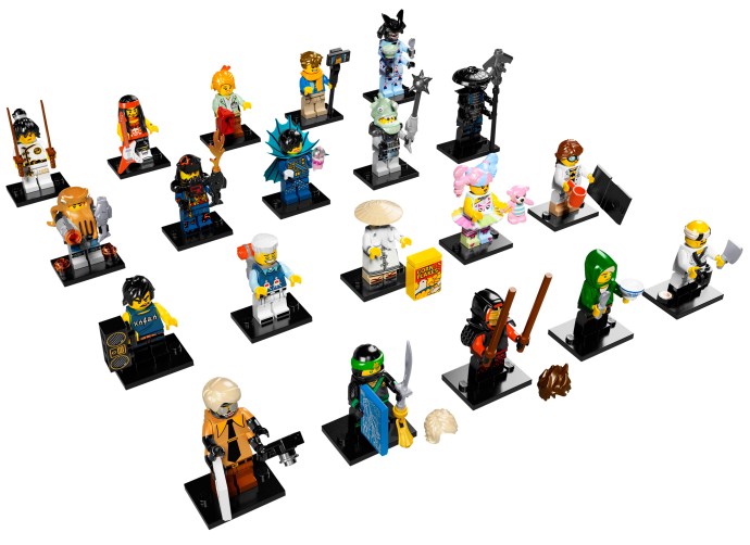 lego minifigures 21