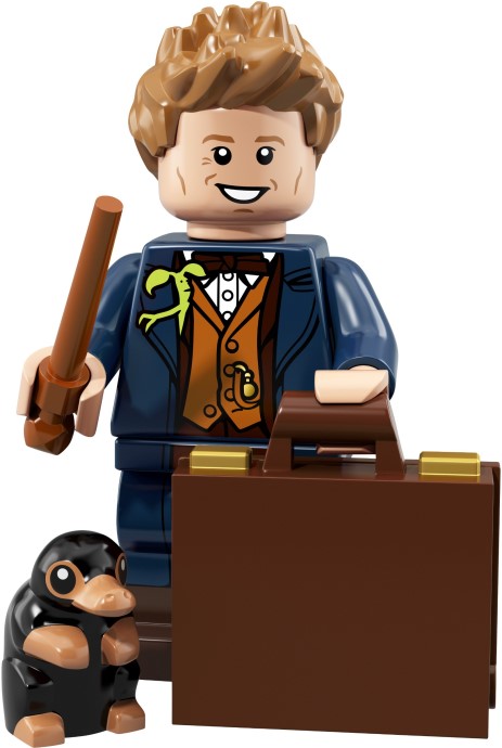 newt scamander lego suitcase