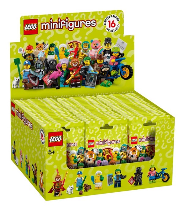 LEGO Minifigures - 19 - Sealed Reviews - Brick Insights
