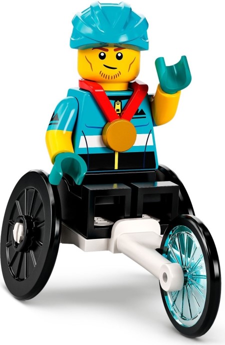 71032-12 Wheelchair Racer