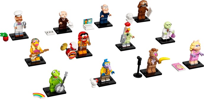 71033-13 LEGO Minifigures - The Muppets Series - Complete